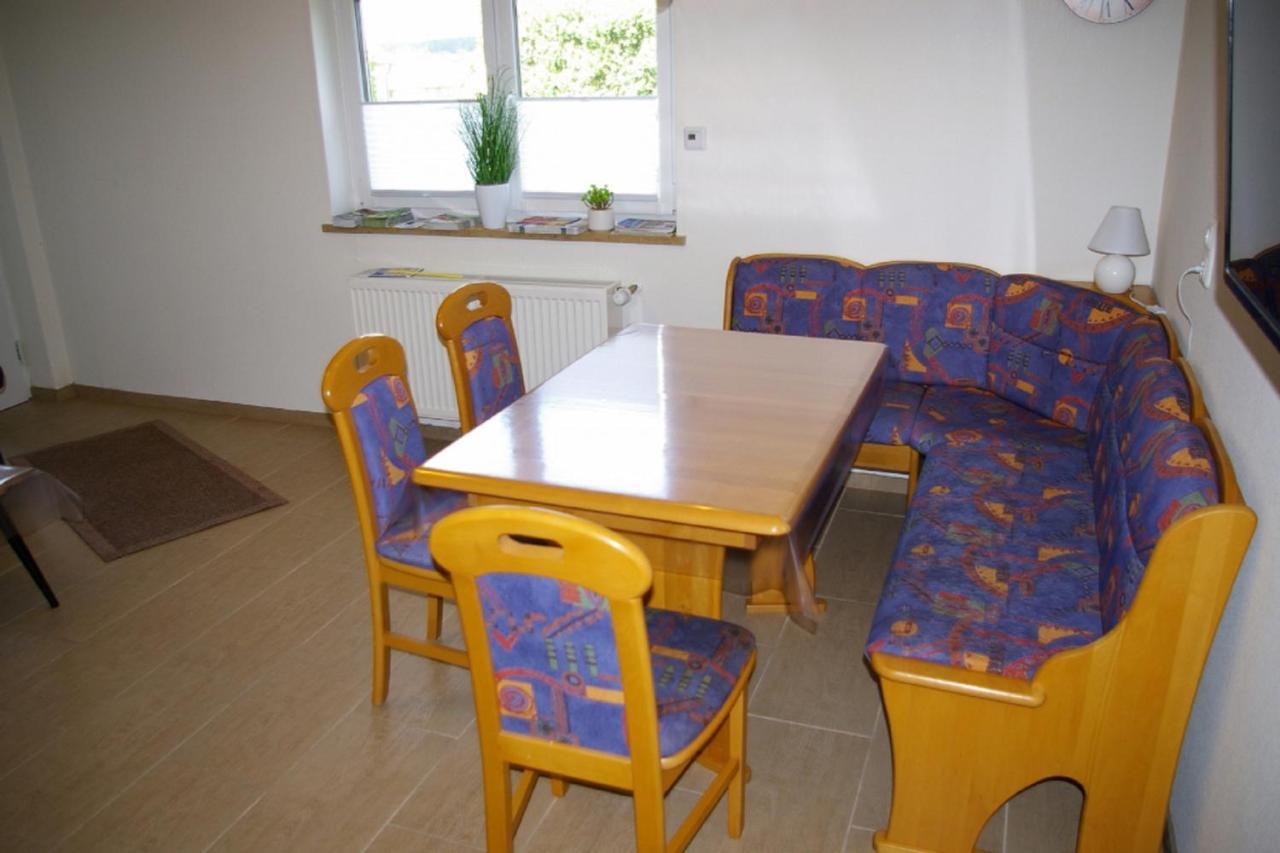 Ferienwohnung Am Steigerwaldrand Sugenheim Bagian luar foto