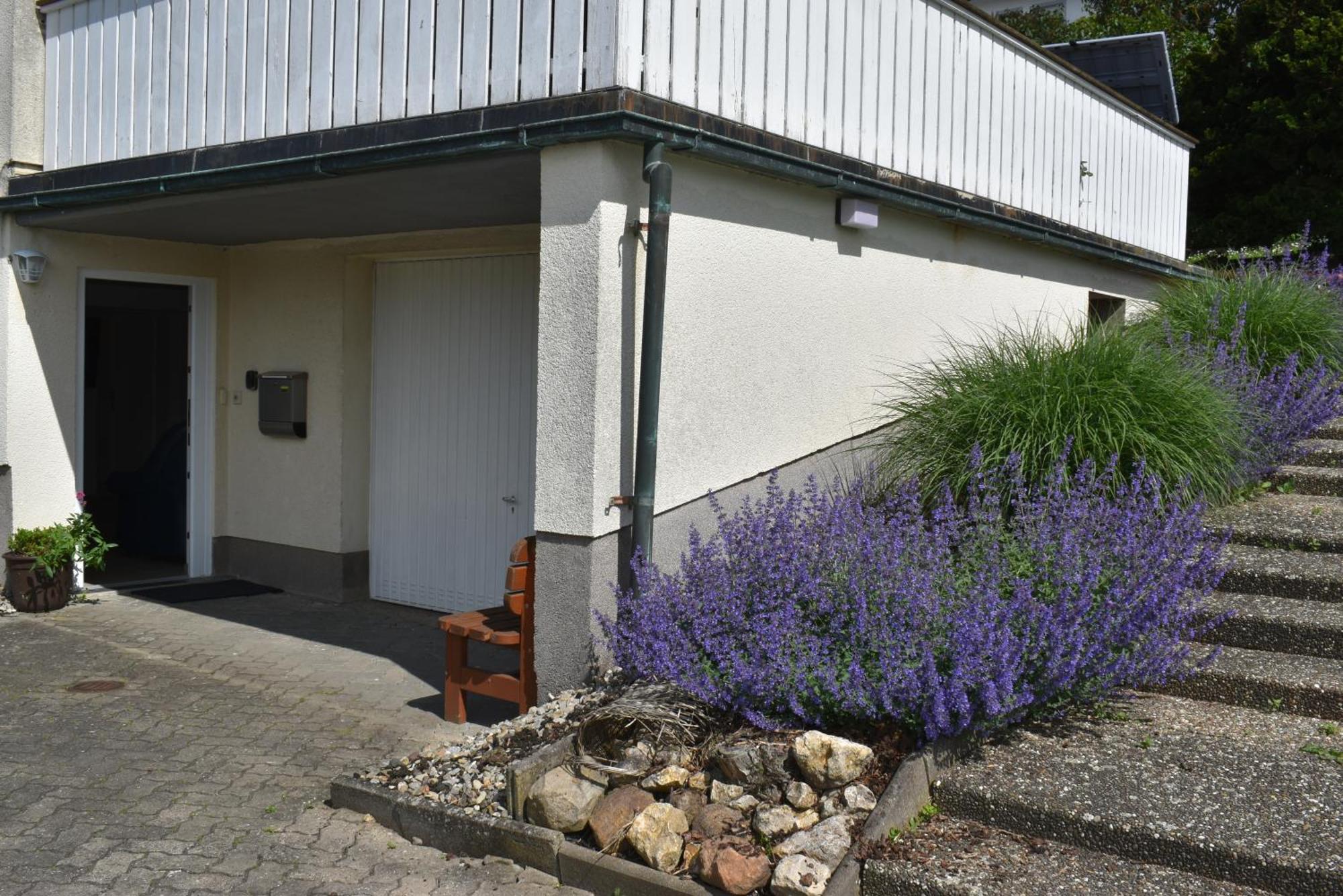 Ferienwohnung Am Steigerwaldrand Sugenheim Bagian luar foto