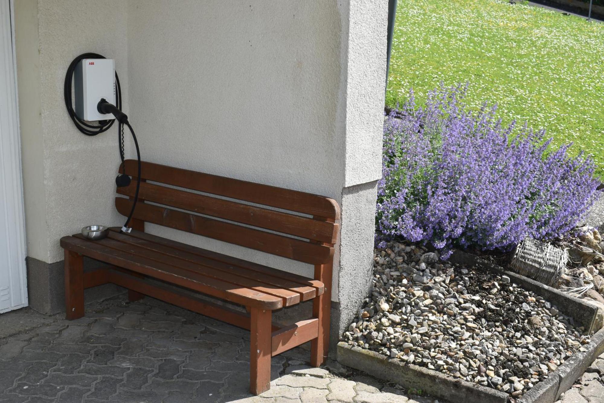 Ferienwohnung Am Steigerwaldrand Sugenheim Bagian luar foto